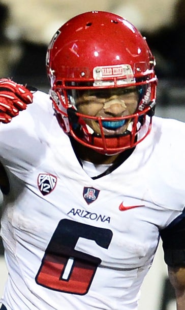 Freshman Phillips has caught on quickly at Arizona